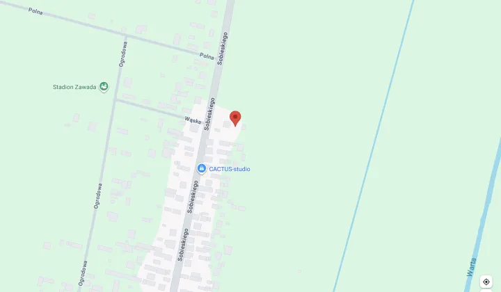 Działka rolna Zawada, ul. Sobieskiego