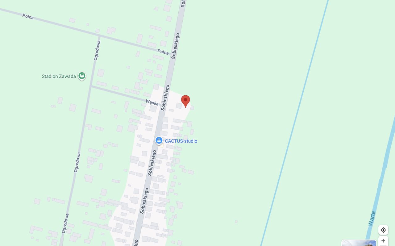 Działka rolna Zawada, ul. Sobieskiego