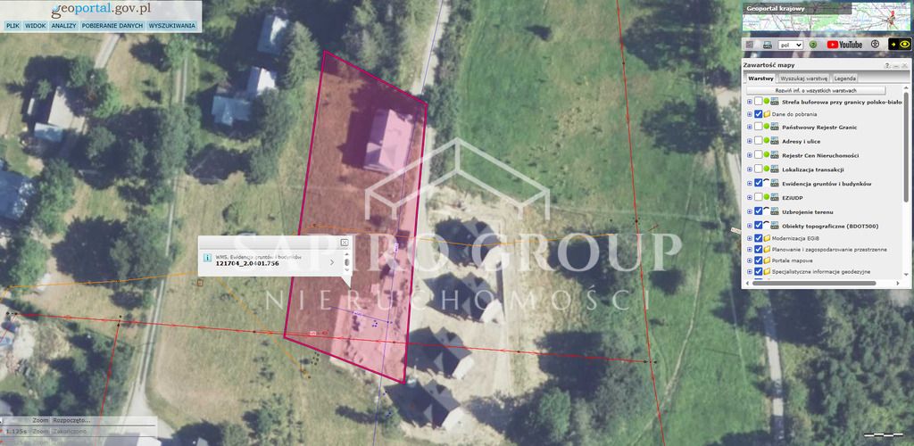 Działka budowlana Kościelisko. Zdjęcie 8