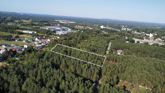 Działka budowlana Rudnik Wielki, ul. Nowa. Zdjęcie 1