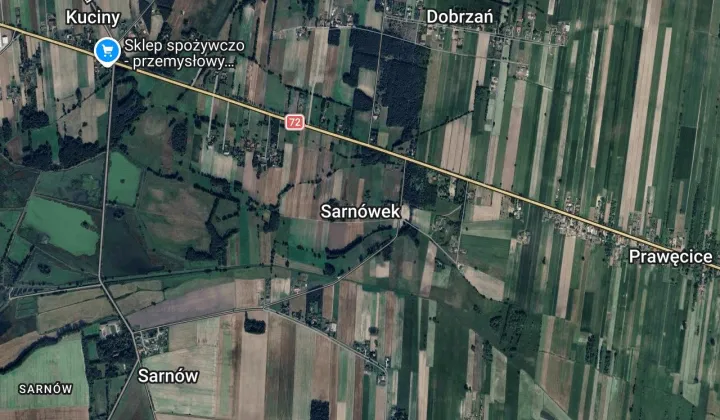 Działka budowlana Sarnówek