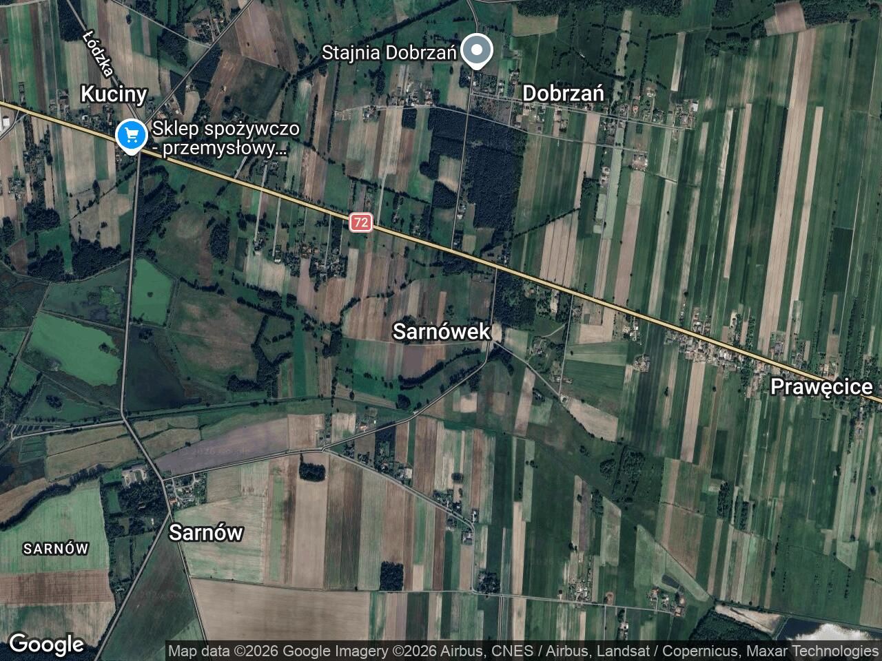 Działka budowlana Sarnówek. Zdjęcie 1