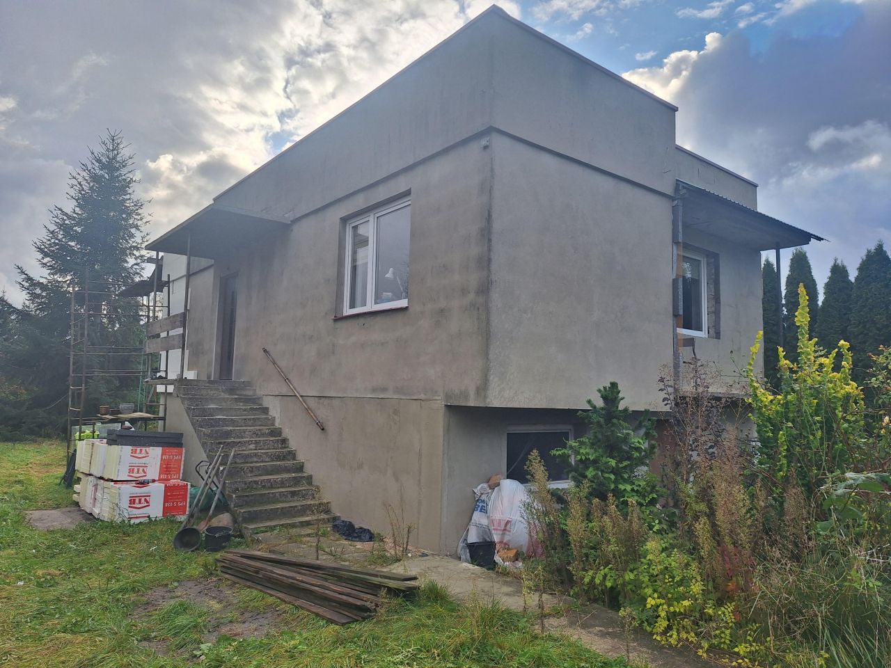 dom wolnostojący, 2 pokoje Włodawa Śródmieście, ul. Okunińska. Zdjęcie 1