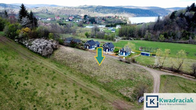 Działka rekreacyjna Zawóz. Zdjęcie 1