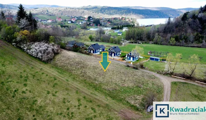 Działka rekreacyjna Zawóz