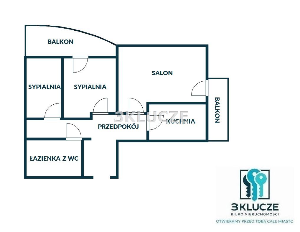 Mieszkanie 3-pokojowe Lublin LSM, ul. Jana Sawy. Zdjęcie 6