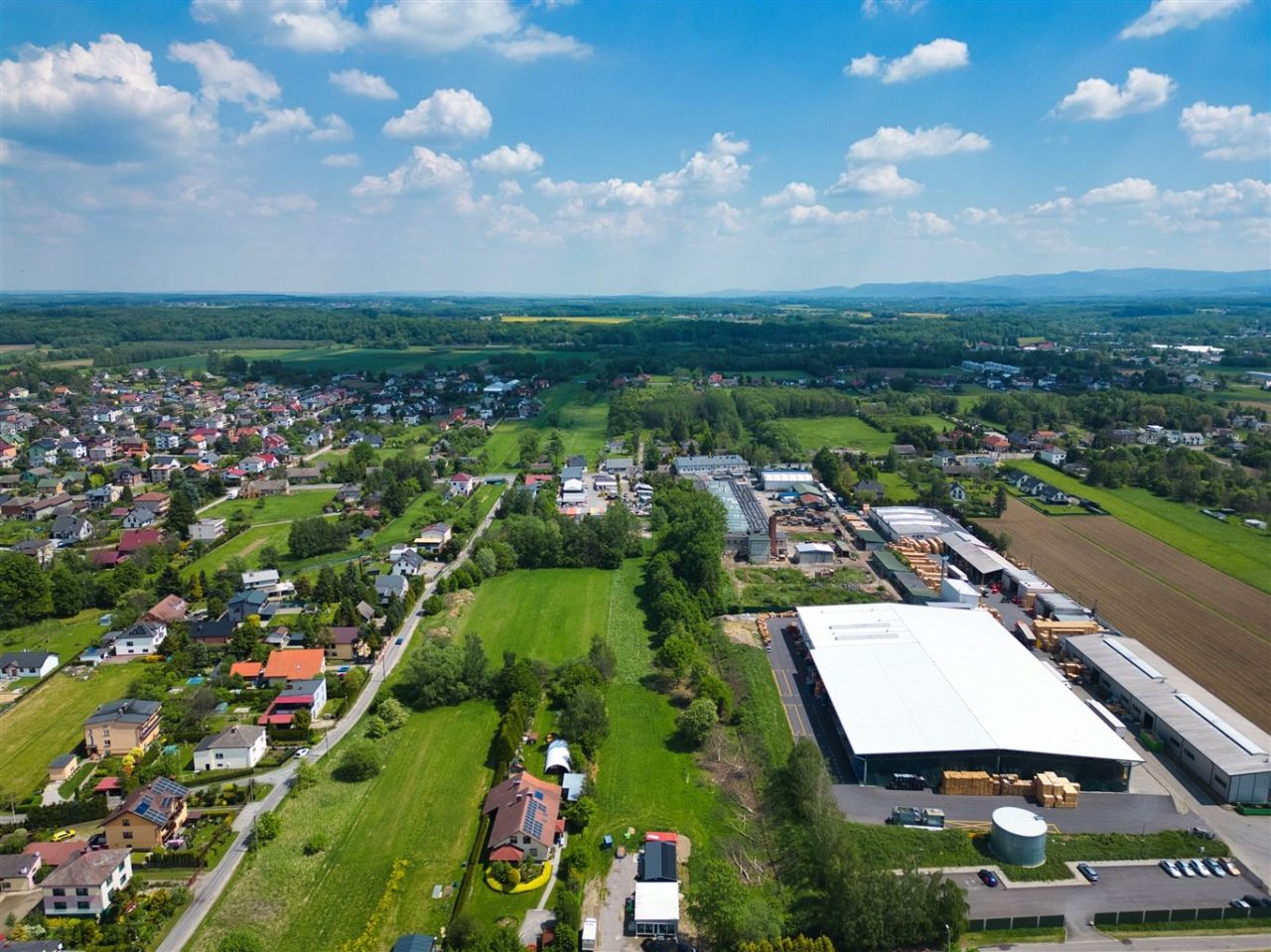 Działka Kęty, ul. Zacisze. Zdjęcie 8