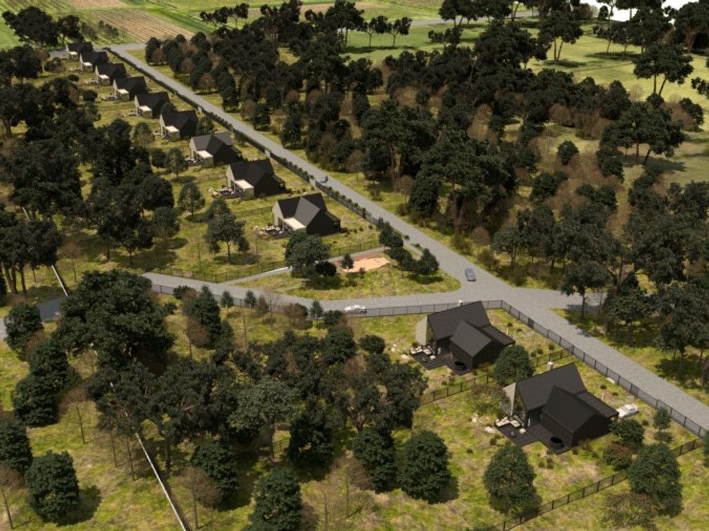 Działka leśna Nagórki. Zdjęcie 5