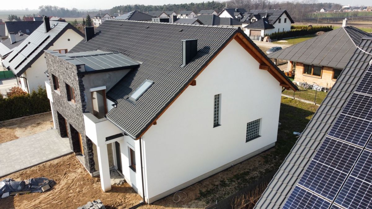 bliźniak, 4 pokoje Napachanie. Zdjęcie 6