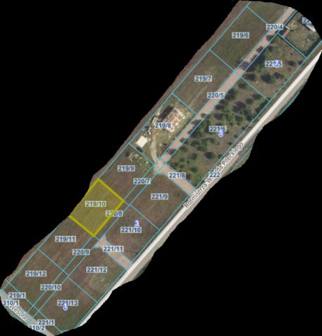 Działka budowlana Rasztów, ul. rot. W. Pileckiego. Zdjęcie 1