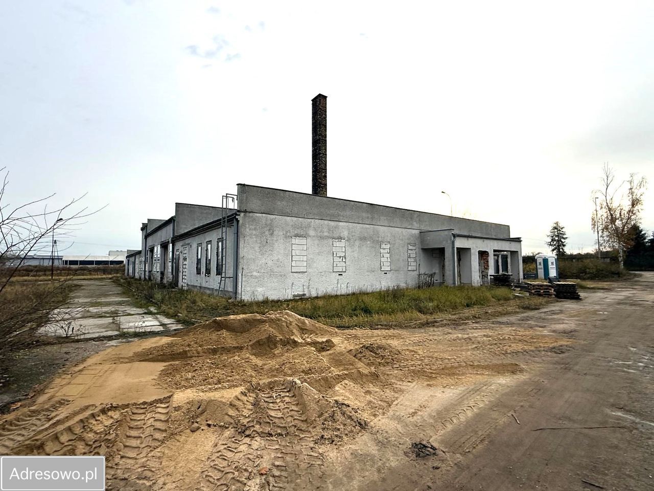 Hala/magazyn Krężoły, ul. Wolsztyńska. Zdjęcie 12