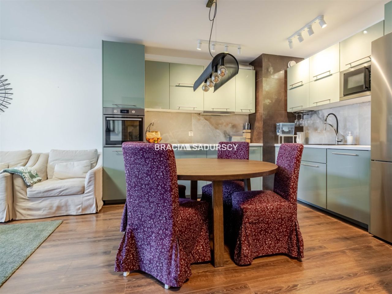 Mieszkanie 4-pokojowe Kraków Prądnik Biały, ul. Siewna. Zdjęcie 2