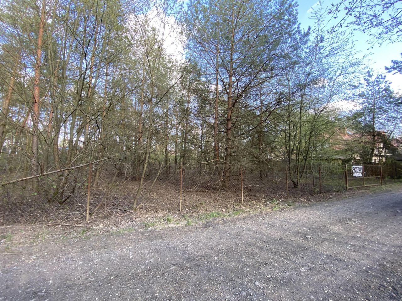 Działka budowlana Chotomów, ul. Kasztanowa. Zdjęcie 5