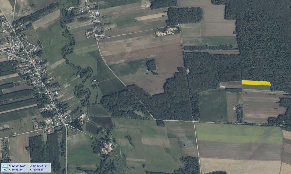 Działka rolna Ruda. Zdjęcie 2