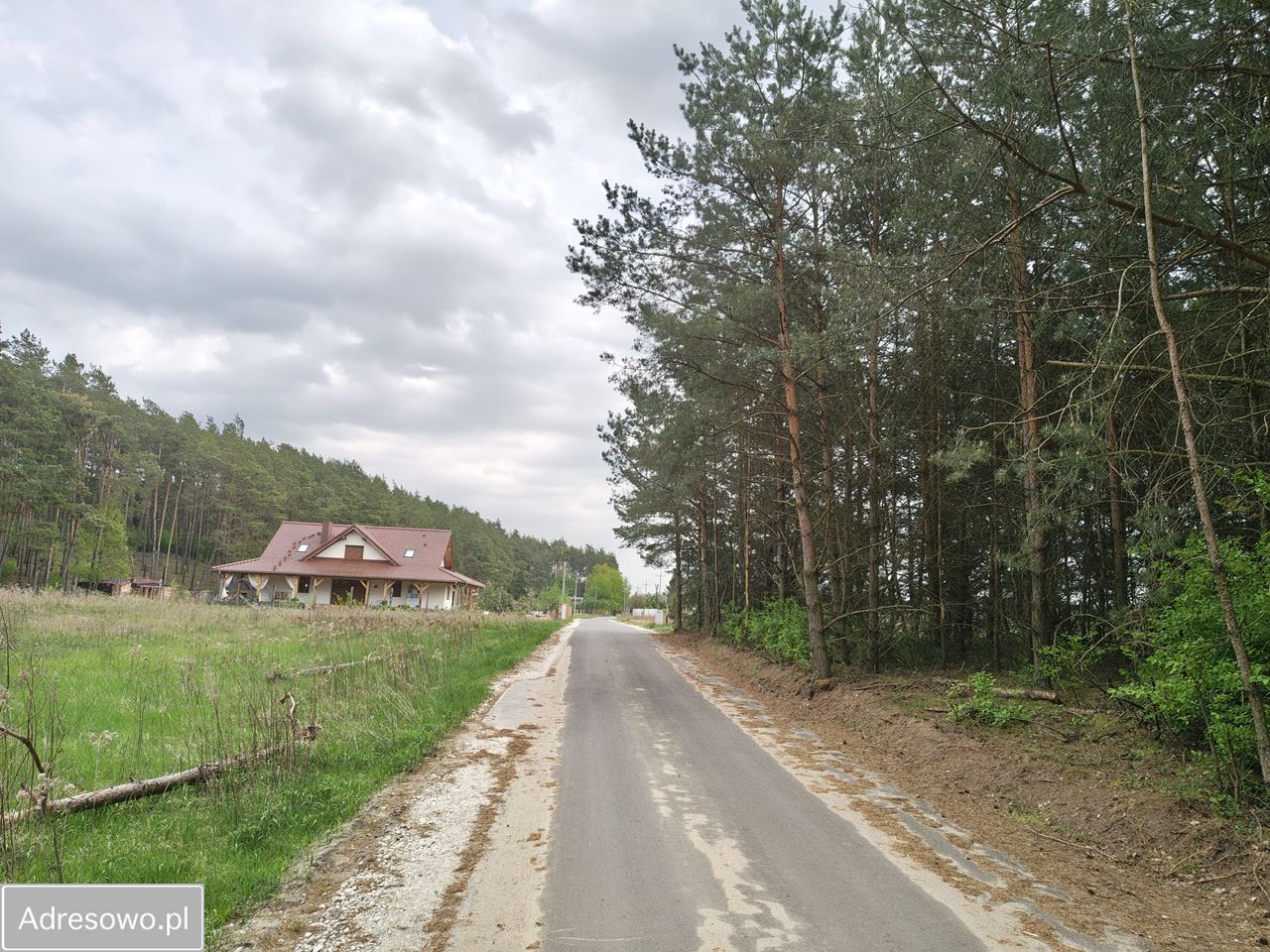 Działka budowlana Elgiszewo. Zdjęcie 9