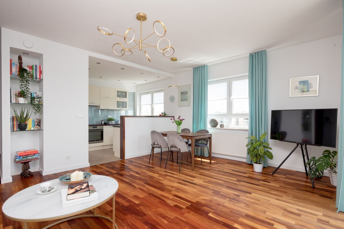 Mieszkanie 5-pokojowe Warszawa Mokotów, ul. Puławska