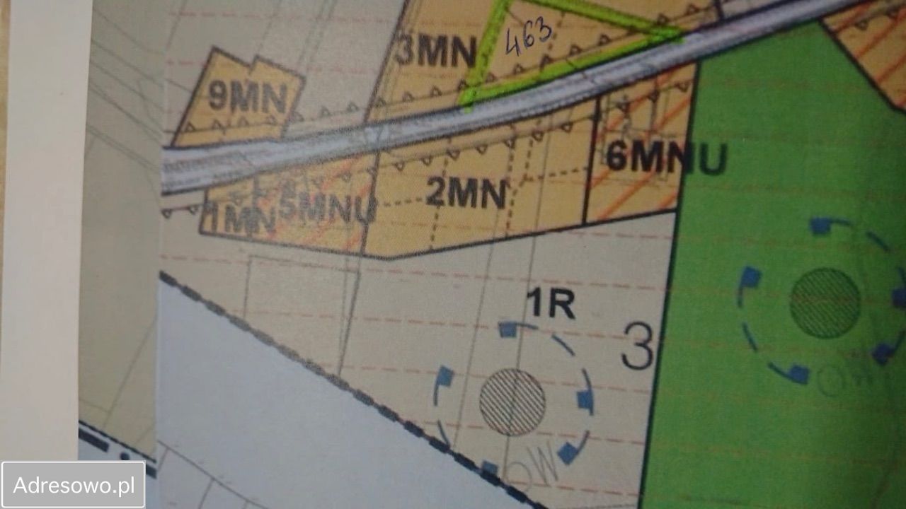 Działka budowlana Prędocin. Zdjęcie 9