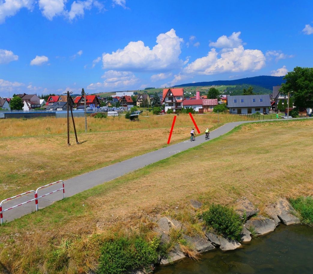 Działka budowlana Nowy Targ, ul. Studzienna. Zdjęcie 3