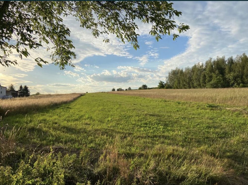 Działka rolno-budowlana Chocznia