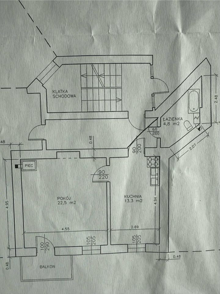 Mieszkanie 2-pokojowe Zgorzelec, ul. Warszawska. Zdjęcie 2