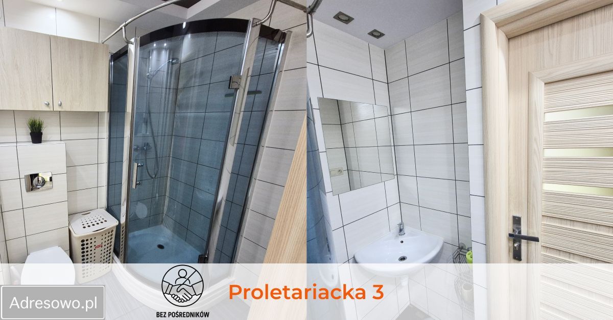 Mieszkanie 1-pokojowe Białystok Centrum, ul. Proletariacka. Zdjęcie 6