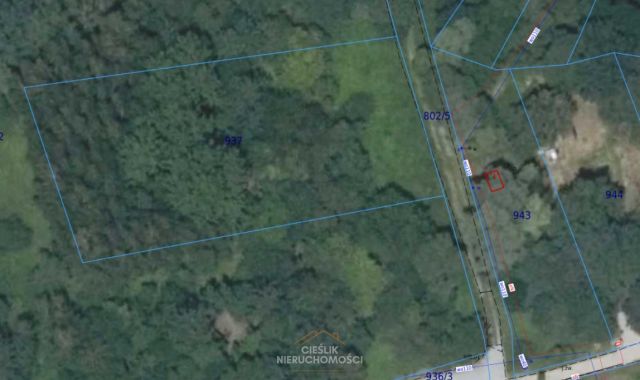 Działka inwestycyjna Rybna. Zdjęcie 9