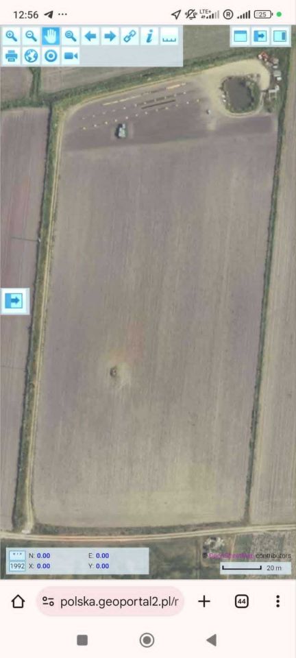 Działka rolna Zbaków Górny. Zdjęcie 6