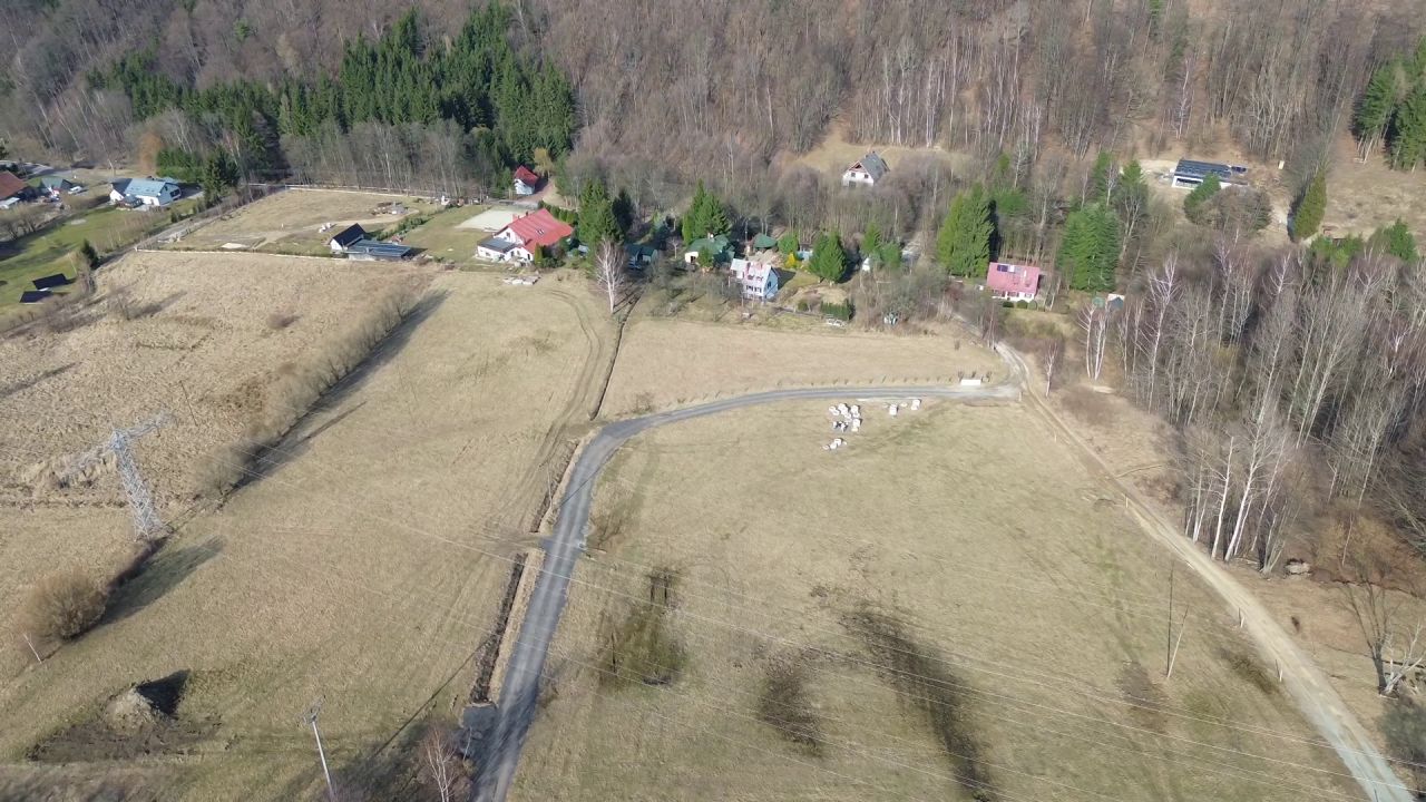 Działka budowlana Jugowice, ul. Górna. Zdjęcie 3