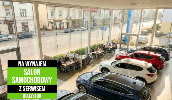 Lokal Białystok Leśna Dolina, ul. Ananasowa