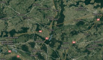 Działka budowlana Serock, ul. Współczesna