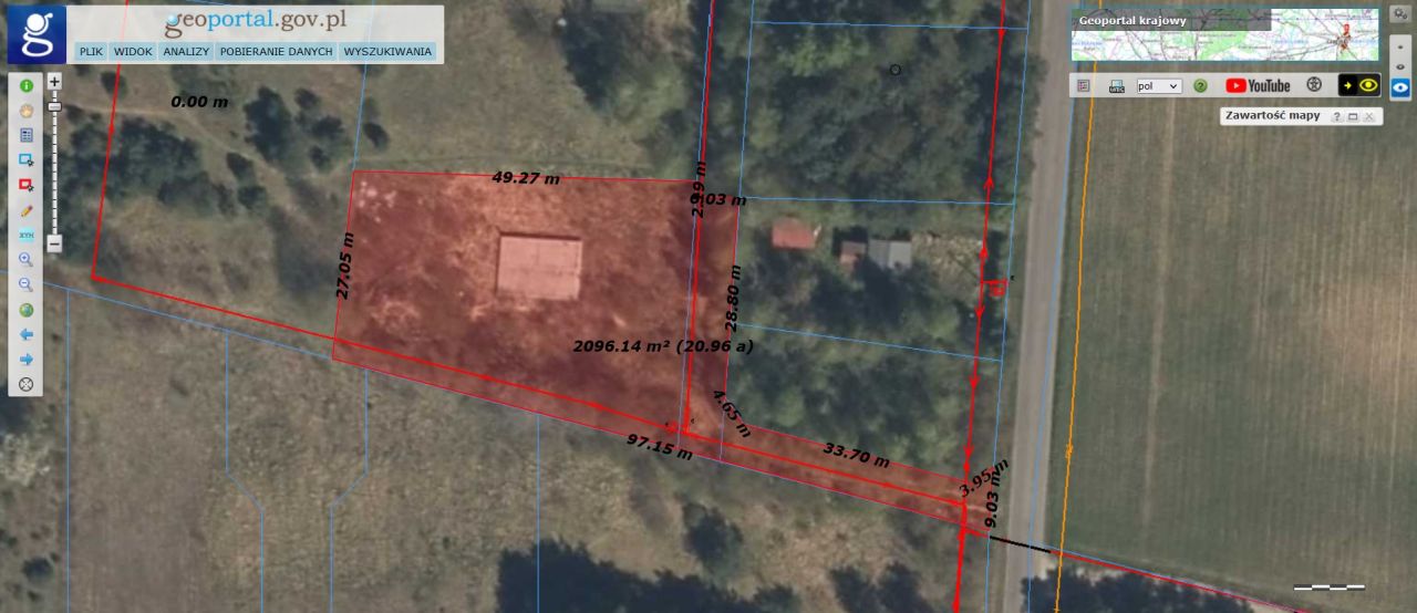 Działka inna Rokitnica. Zdjęcie 9