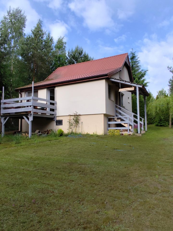 Działka rekreacyjna Kiełpiny