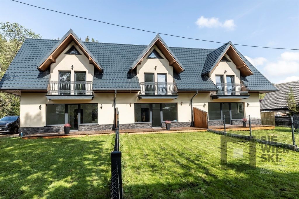dom szeregowy, 3 pokoje Zakopane. Zdjęcie 2