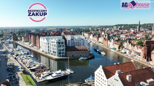 Mieszkanie 4-pokojowe Gdańsk Śródmieście, ul. Szafarnia. Zdjęcie 1