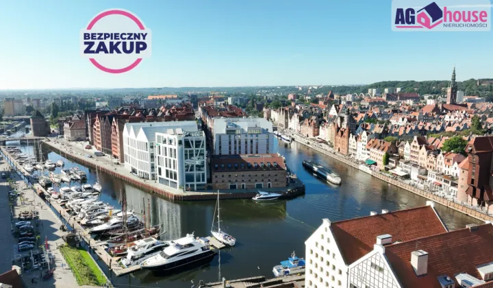 Mieszkanie 4-pokojowe Gdańsk Śródmieście, ul. Szafarnia