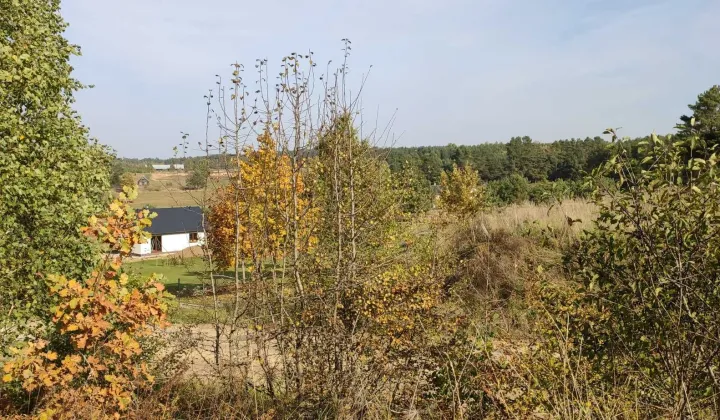 Działka budowlana Chraboły