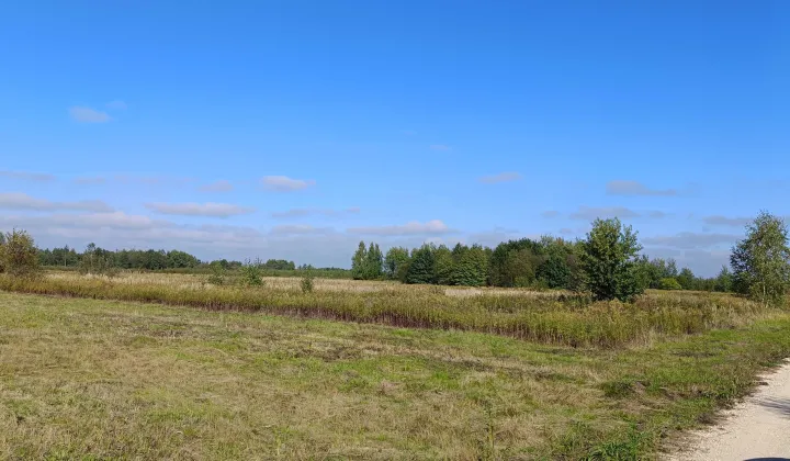 Działka inwestycyjna Rzezawa