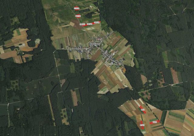 Działka rolna Dąbrówka. Zdjęcie 1