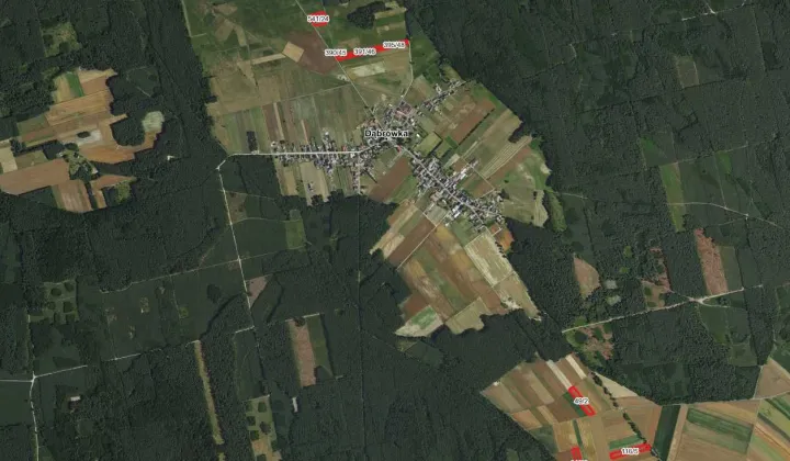 Działka rolna Dąbrówka