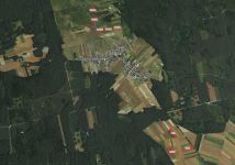 Działka rolna Dąbrówka