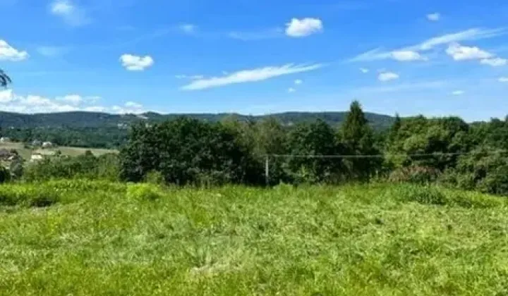 Działka budowlana Głogoczów
