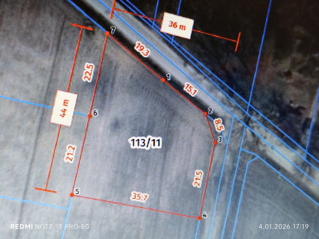 Działka budowlana Maków, ul. Zakładowa. Zdjęcie 2