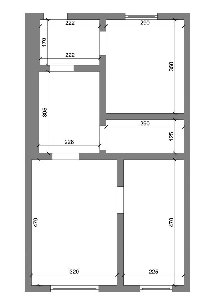 dom szeregowy, 3 pokoje Żelazków. Zdjęcie 13