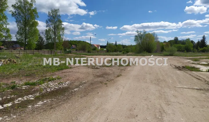 Działka budowlana Rukławki