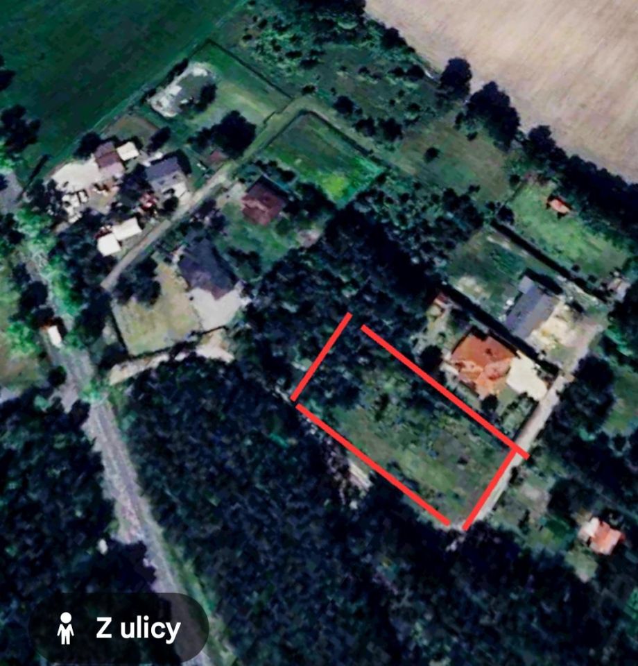 Działka budowlana Stary Adamów, Aleja Bzów. Zdjęcie 3