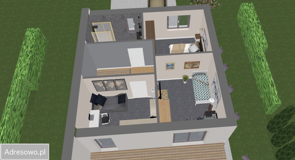 dom wolnostojący, 4 pokoje Środa Wielkopolska, ul. Francuska. Zdjęcie 2