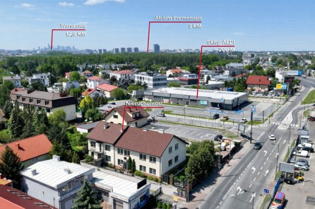 Mieszkanie 2-pokojowe Warszawa Wawer, ul. Błękitna. Zdjęcie 3
