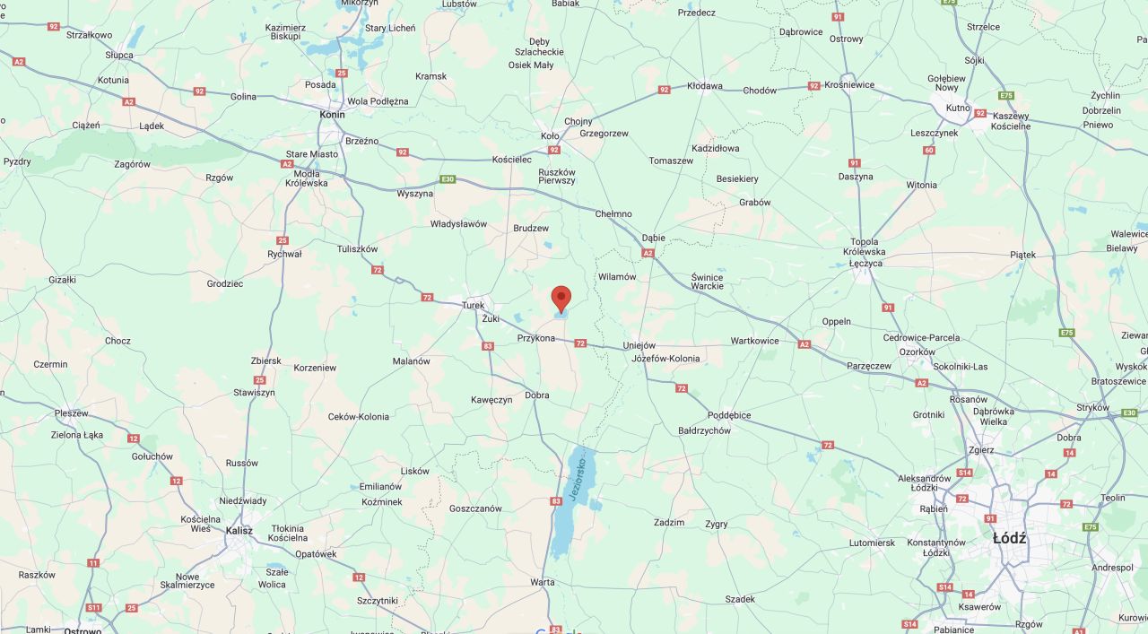 Działka budowlana Młyniska, Młyniska, gmina Przykona, powiat turecki. Zdjęcie 6