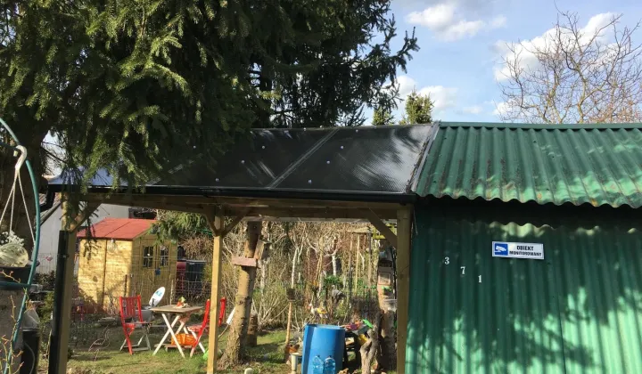 Działka rod Toruń Rudak