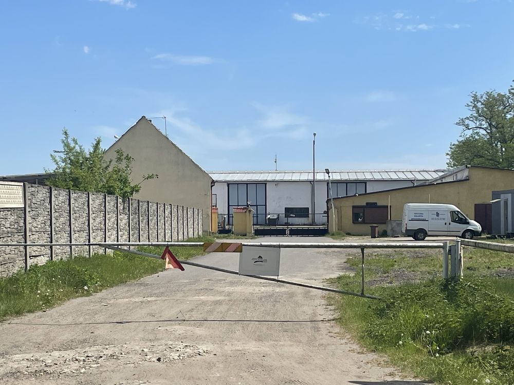 Hala/magazyn Czmoniec, ul. Lawendowa. Zdjęcie 1